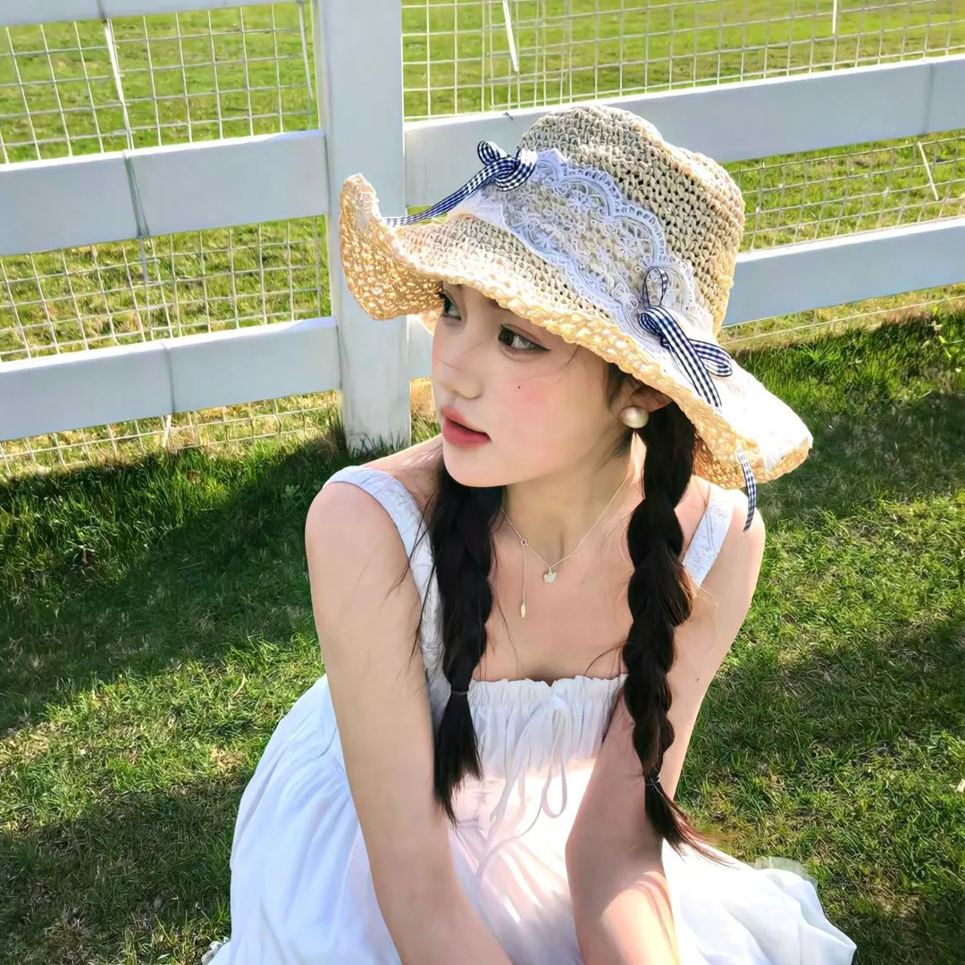 鲜花盛开的山村